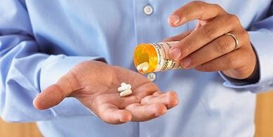 What antibiotics to drink with prostatitis in men