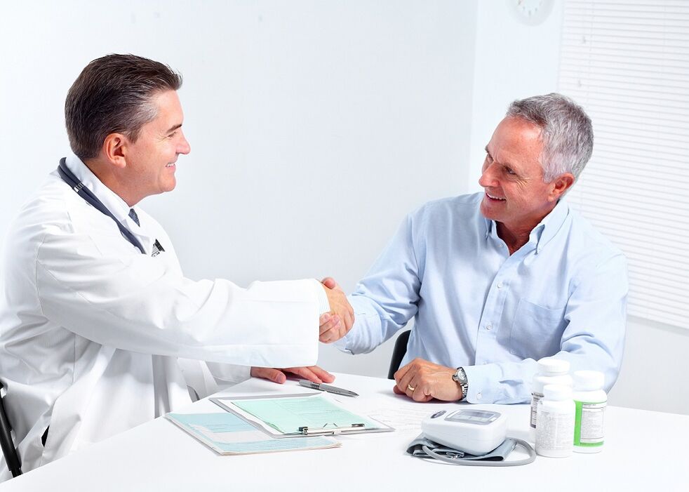 The urologist will help you prescribe an effective treatment for prostatitis