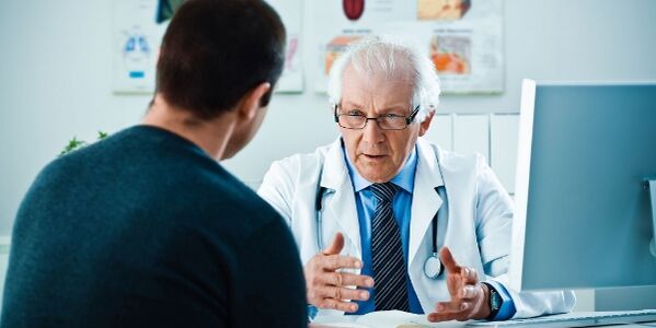 consultation with a prostatitis specialist